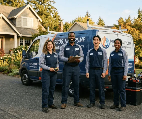 Heat Pump Installation company in Malvern, IA