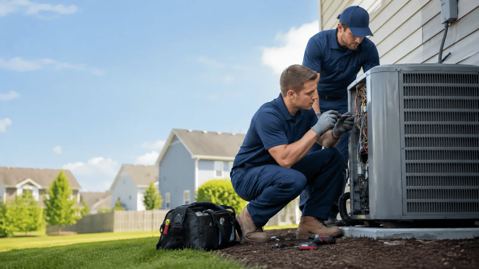 Heat Pump Installation in Malvern, IA near me